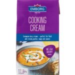EMBORG UHT COOKING CREAM 1L