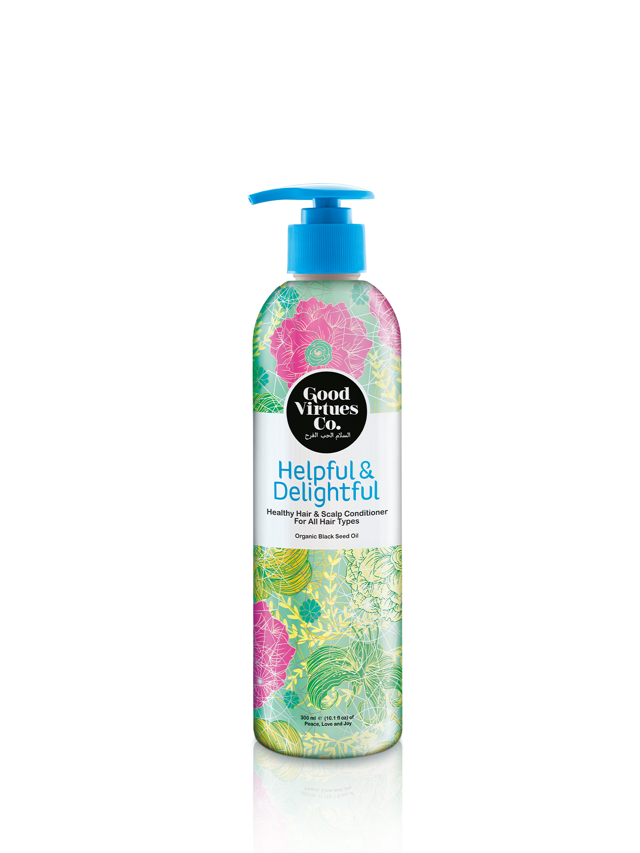 GVC HHS CONDITIONER FOR ALL HAIR TYPE 300ML
