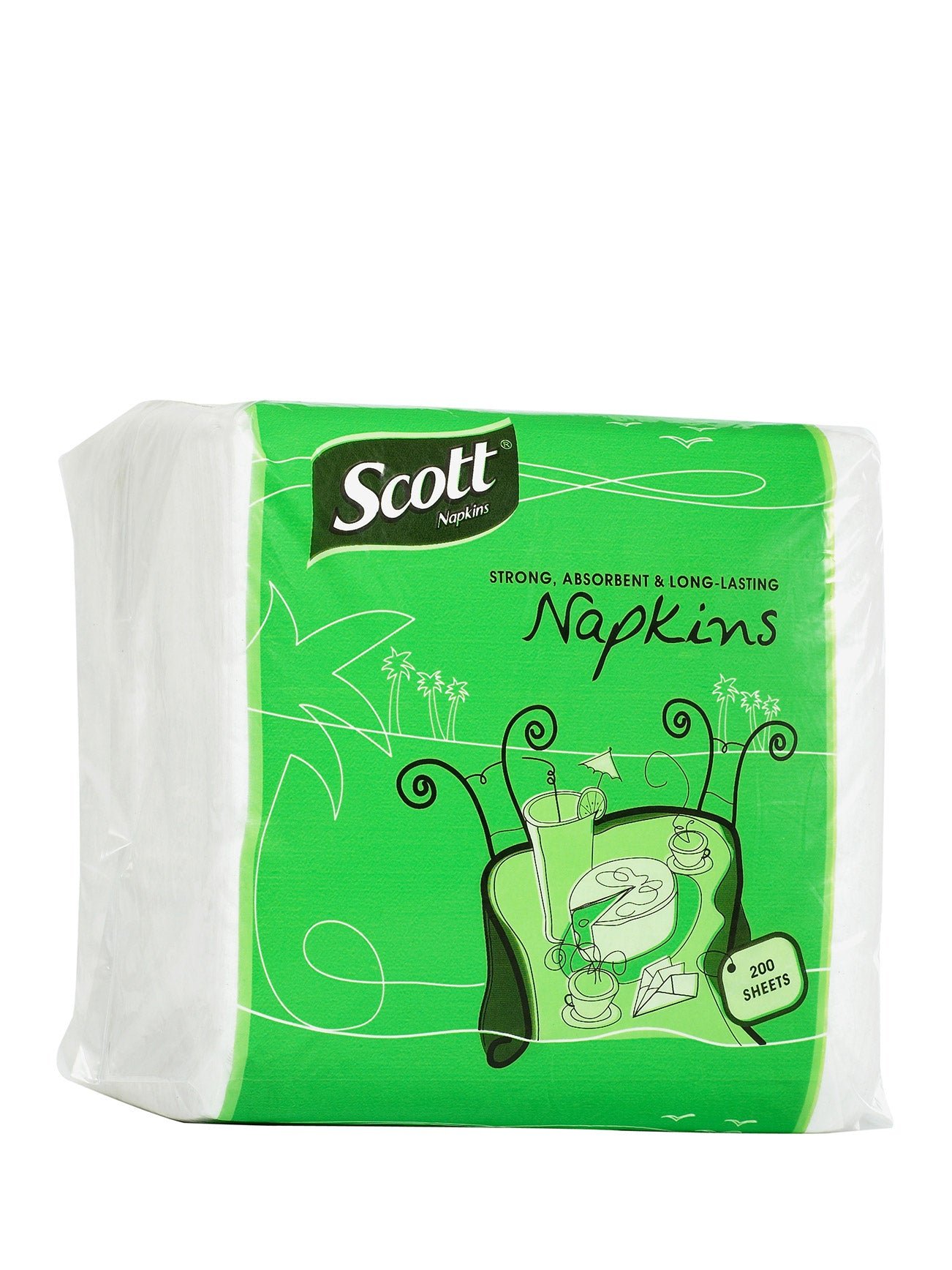 SCOTT NAPKIN 200S