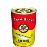 AYAM BRAND MACKERELS TALLS 425G