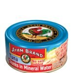 AYAM BRAND TUNA CHUNK IN MINERAL WATER 150G