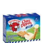 LAUGHING COW CHEEZ DIPPERS 4T 140GM