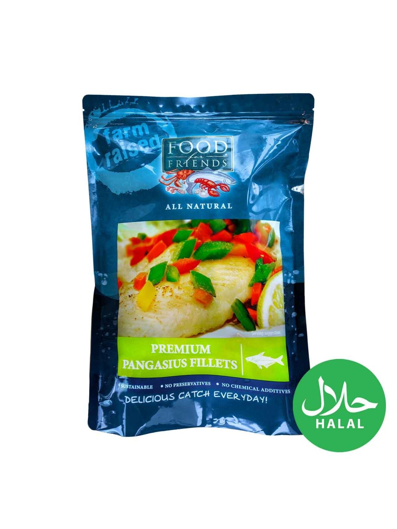 FFF DORYFISH 1KG