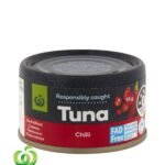 WOOLWORTHS TUNA CHILLI 95G