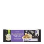 WOOLWORTHS BRWN RCECRKR BLK SESAME 100G